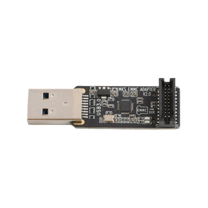 Compact USB 3.0 Card Reader for MKS EMMC Module - Fast Data Transfer