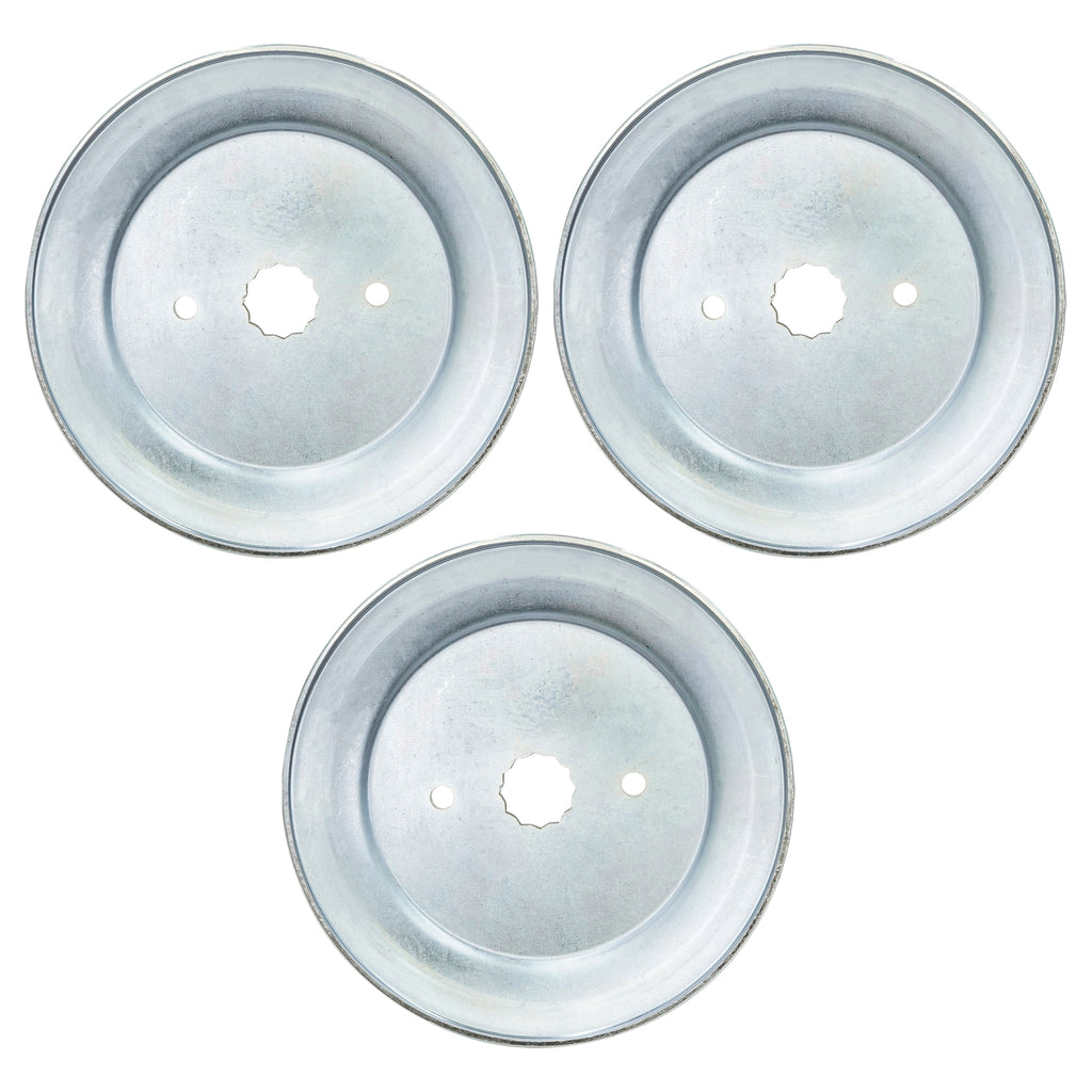 Deck Spindle Pulley Replacement for Hustler Raptor SD SDX 7000 Series (2017–2024)