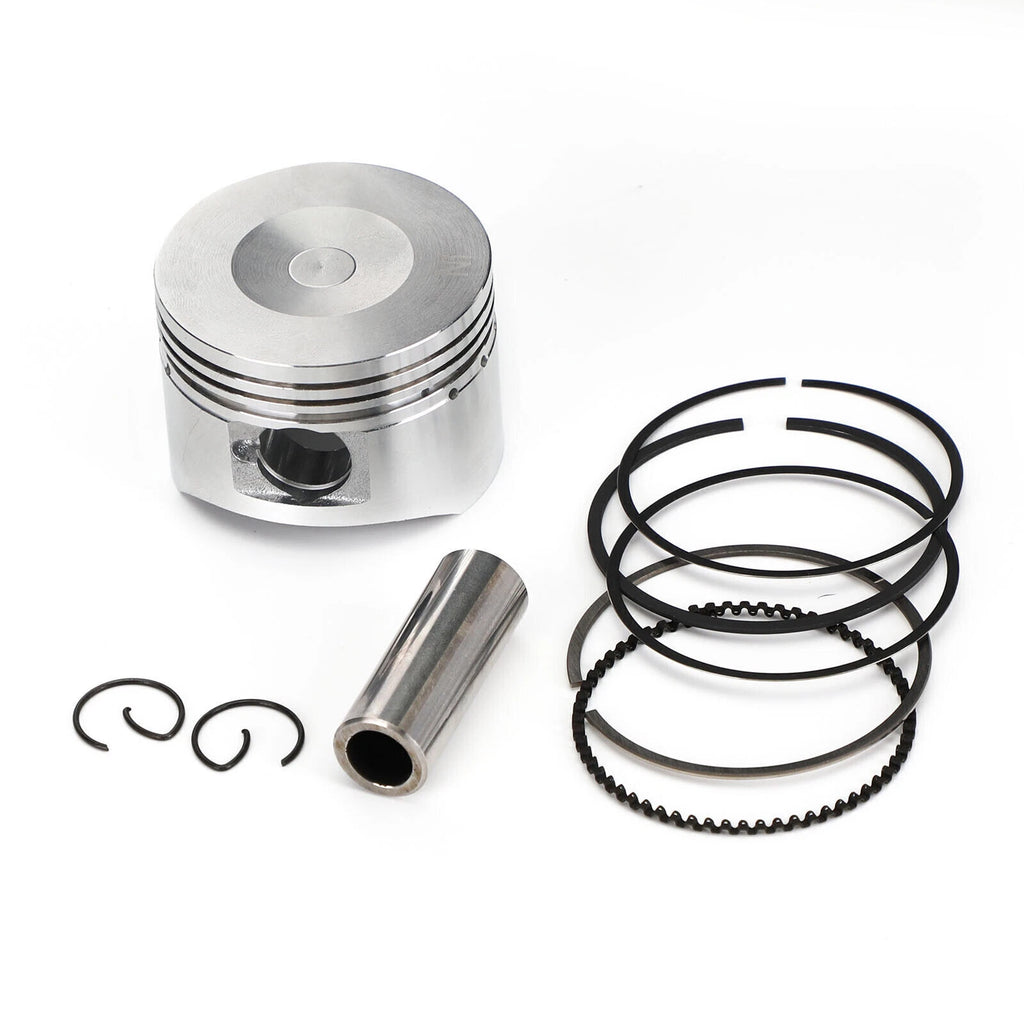 Piston Ring Pin Clip Kit +1.00 53.4mm for Yamaha BWS Zuma Cygnus X 125 (2004–2020)