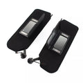 Sun Visor Set with Integrated LEDs for Automotive