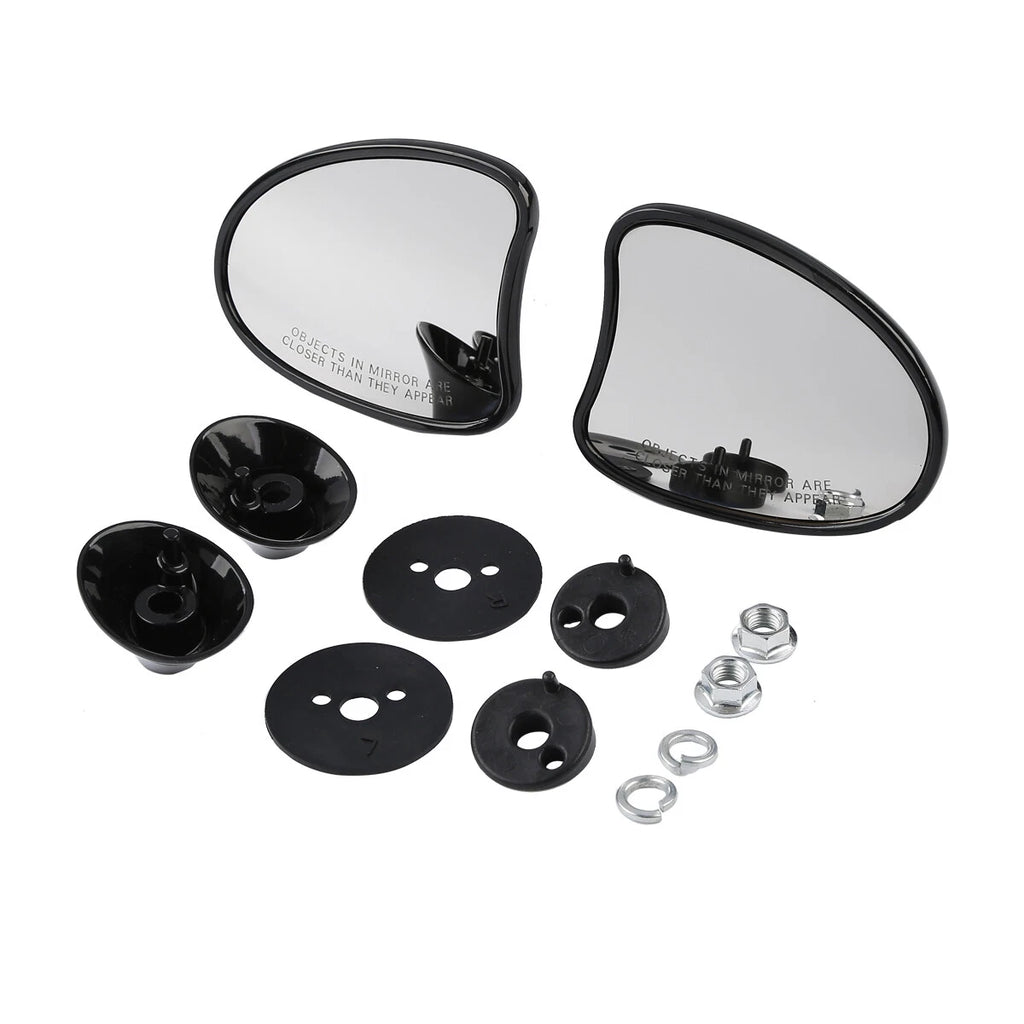 Inner Fairing Rear-View Mirrors for Harley Electra Glide (2014–2024)