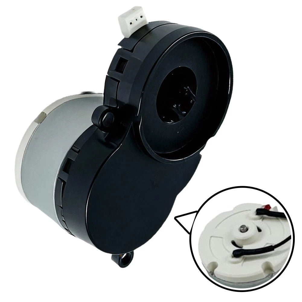 Side Brush Motor for Floor Cleaning (Plastic + Metal Construction)