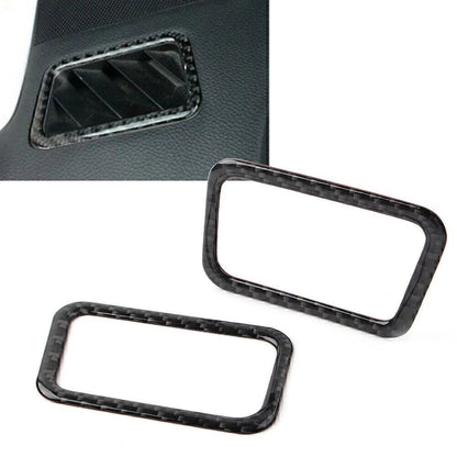 2X Interior Dashboard Air Outlet Vent Cover Trim for Subaru Forester (2013–2018)
