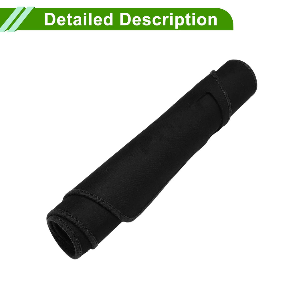 Dashboard Dash Cover Mat for Toyota Hiace 200 2004 Sun Protector Pad Black