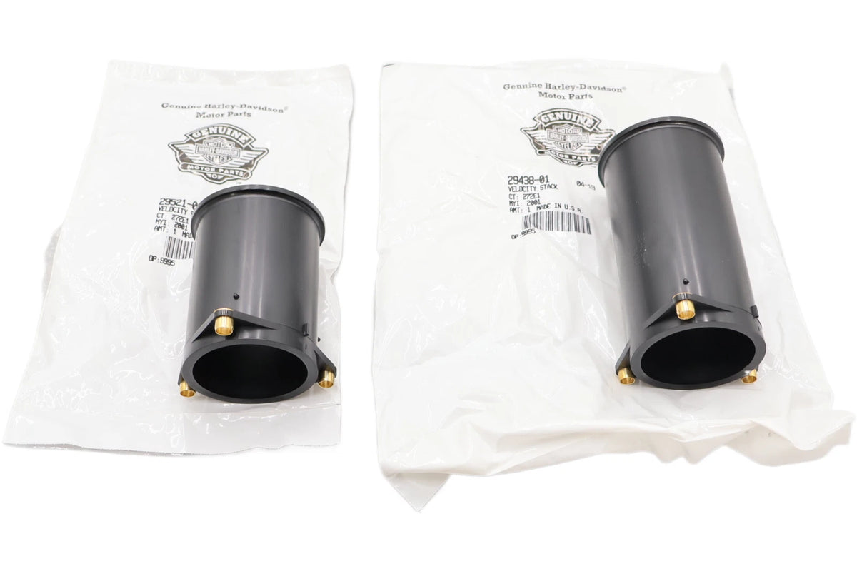 Velocity Stacks for Harley-Davidson VRSC V-Rod (2002–2017) 29521-01, 29438-01