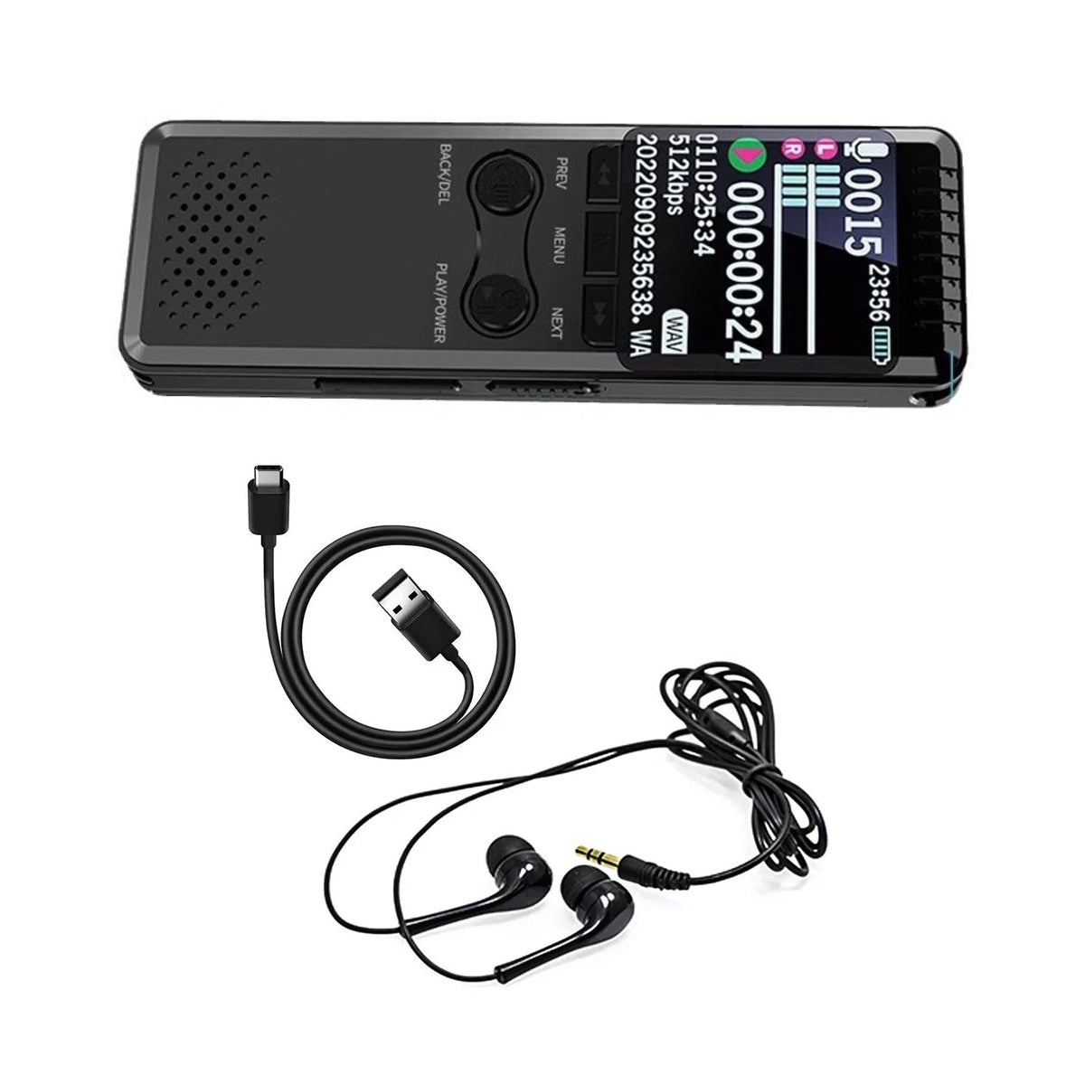 32GB Digital Voice Recorder for Lectures (2010–2023)