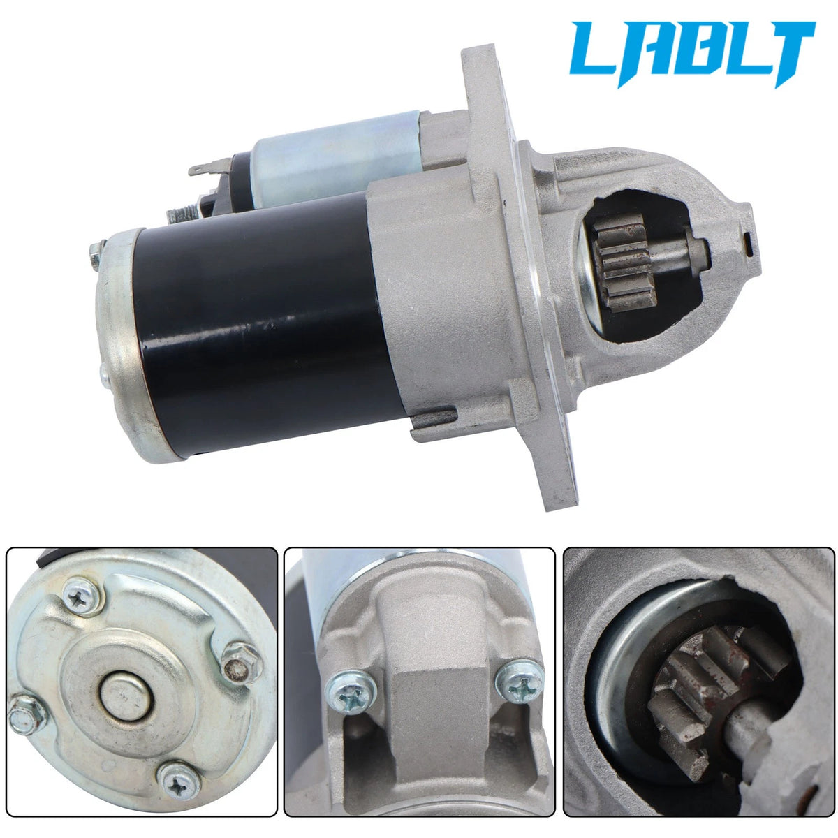 Starter 17840 for Subaru Forester Impreza Legacy (2003–2018) & Saab 9-2X (2005–2006)