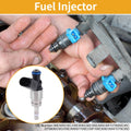 Fuel Injector Replacement for Audi A4 Quattro Base 3.2L (2005–2008)
