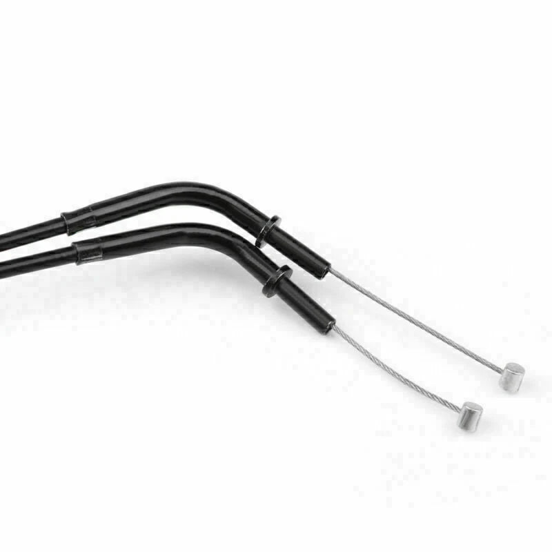 Throttle Cable for Kawasaki Z1000 (2007–2008) Black