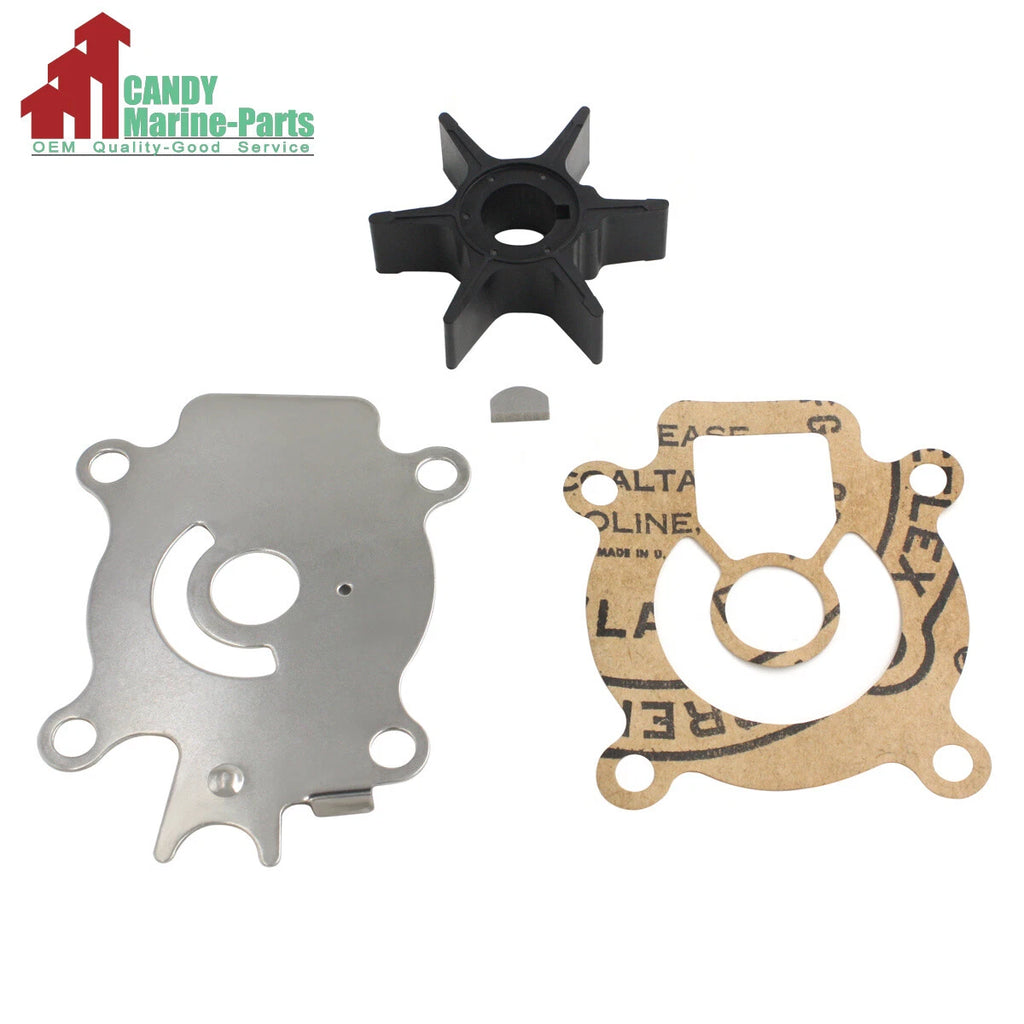 Water Pump Impeller Kit 2X #17400-94700 #94701 for Suzuki Outboard DT 50-65 HP