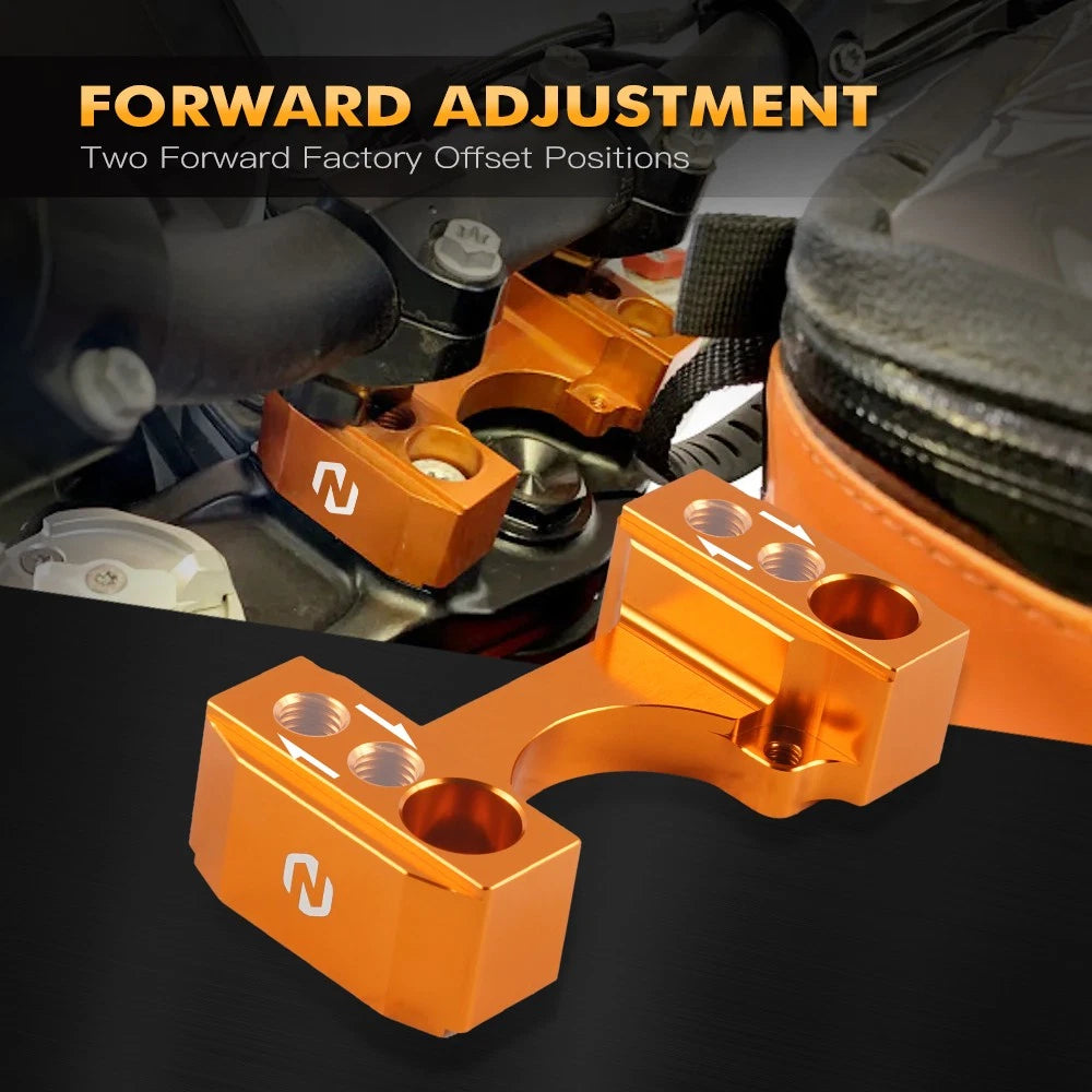 Steering Stabilizer Mount for KTM 790 890 Adventure (2019–2023)