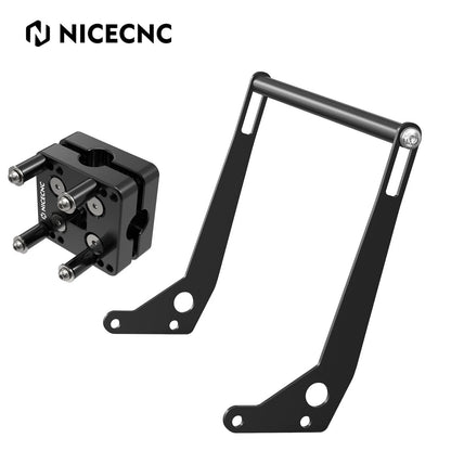 Navigation Bracket GPS Mount Kit for BMW R1200GS (2013–2018) R1250GS (2018–2023)