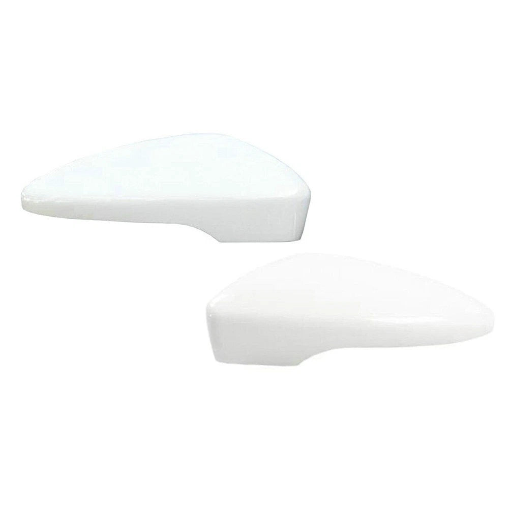 New Practical Mirror Cover Cap 1 Pair ABS Accessories Set Easy To Install