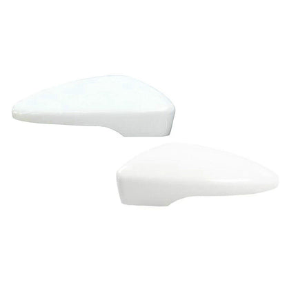 New Practical Mirror Cover Cap 1 Pair ABS Accessories Set Easy To Install