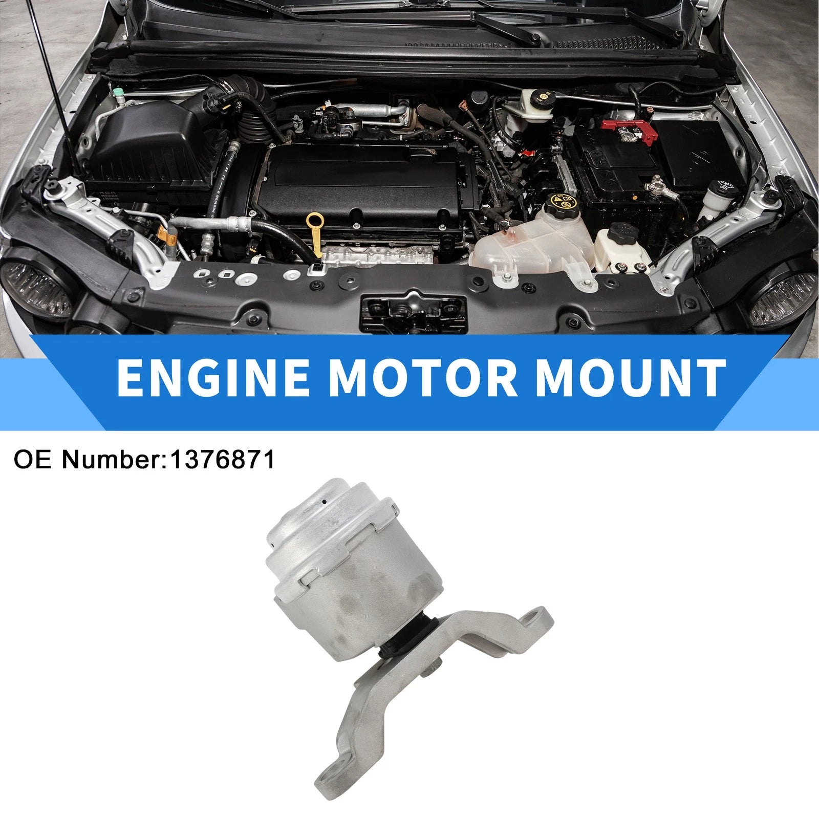 Engine Motor Mount for Ford Galaxy mk2 WA6 (2006–2015) 1376871