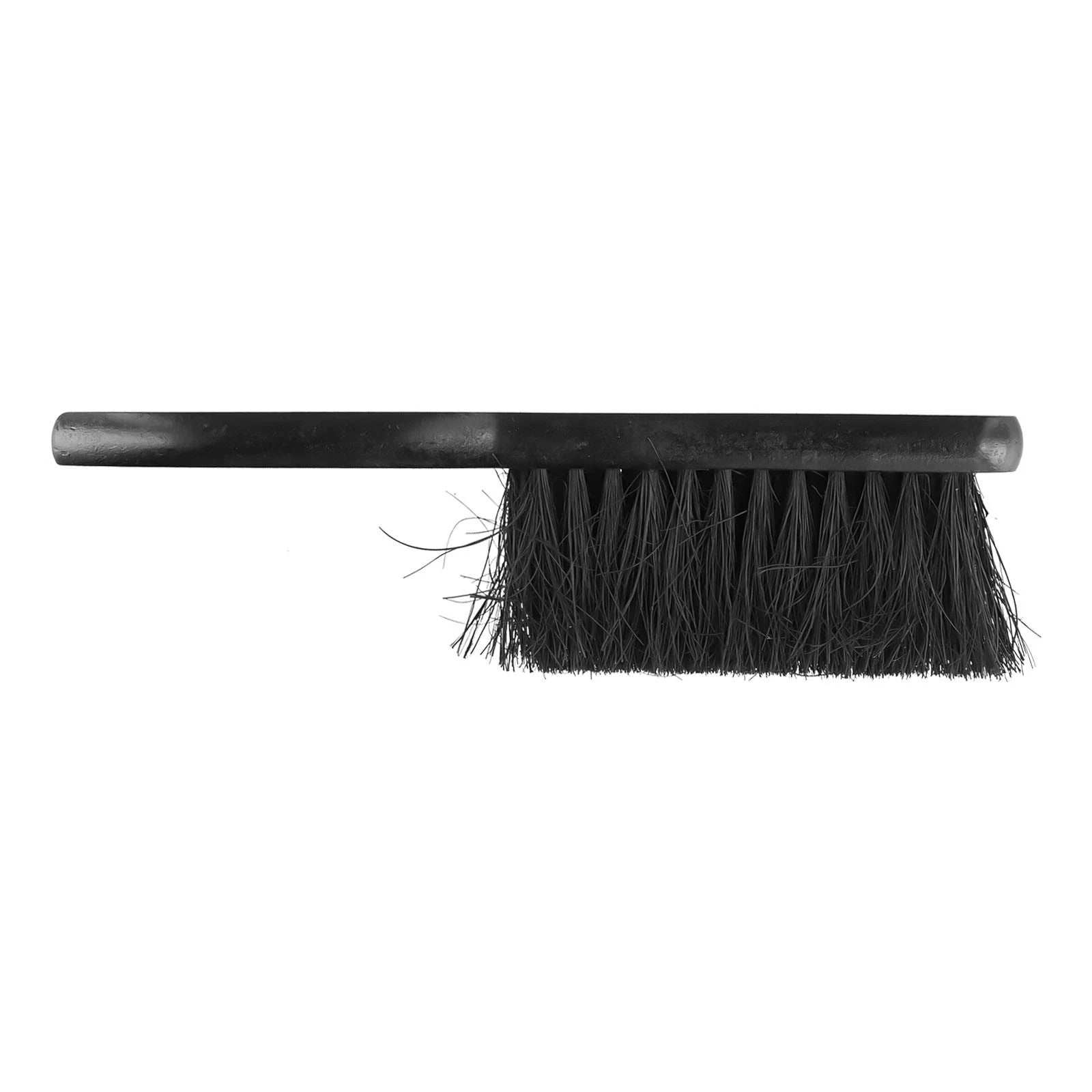 Fireplace Brush with Wooden Handle for Home Stoves (Replacement Tool)