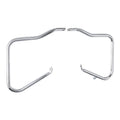 Saddlebag Guard Bracket for Harley Street Glide (2014–2024) Black/Chrome