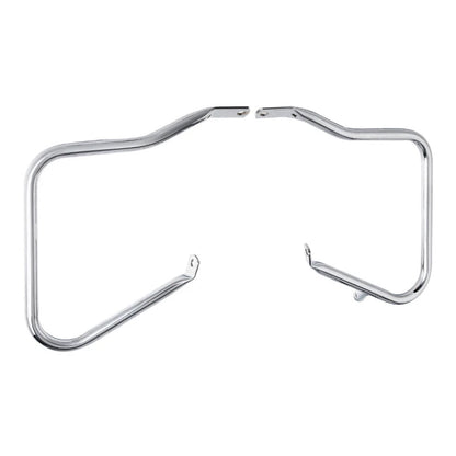 Saddlebag Guard Bracket for Harley Street Glide (2014–2024) Black/Chrome