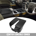 Center Console Lid Armrest Cover Black for Chevrolet Silverado 3500 (2007)