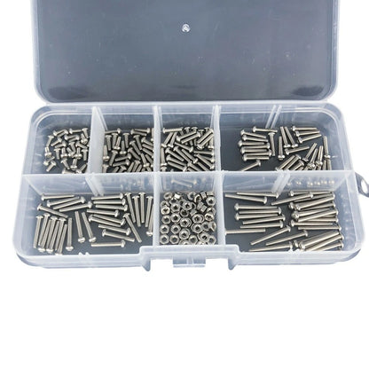 Set of 1 M2 Socket Screws Nuts Assortment