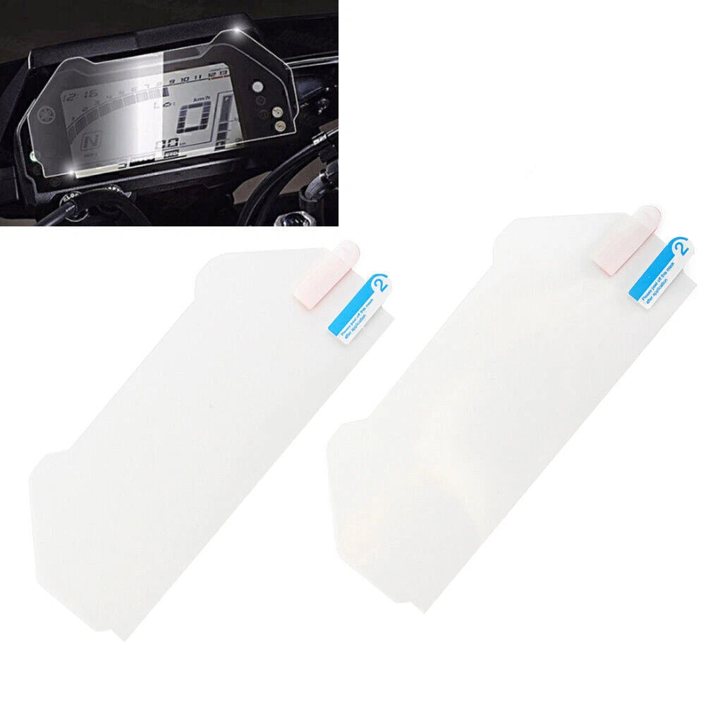 Motorcycle Screen Protective Dashboard Scratch Film for Yamaha MT-10/FZ-10 mo