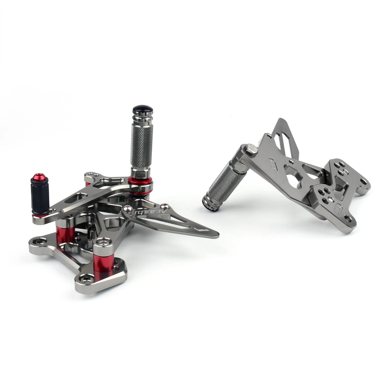 CNC Adjustable Rearset Foot Rest Pegs for MV Agusta F3 (2012–2016)