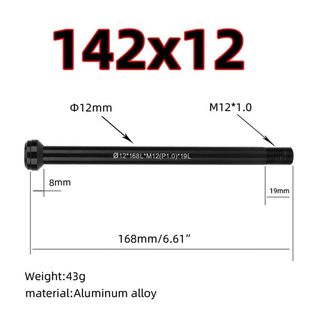 Thru Axle Lever for Bike Bicycle 100/142/148x12mm (2015–2023)