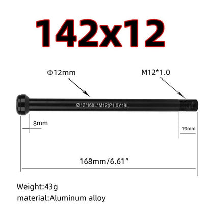 Thru Axle Lever for Bike Bicycle 100/142/148x12mm (2015–2023)