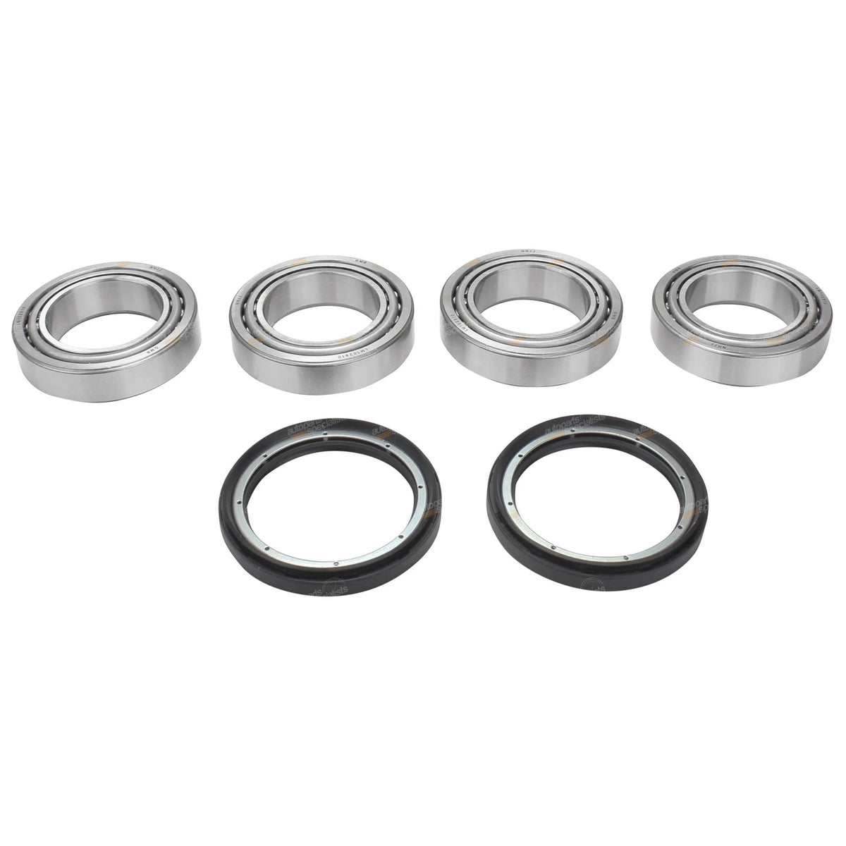 2 Front Wheel Bearing & Seal Kits for Challenger PA (1998–2006) 4X4
