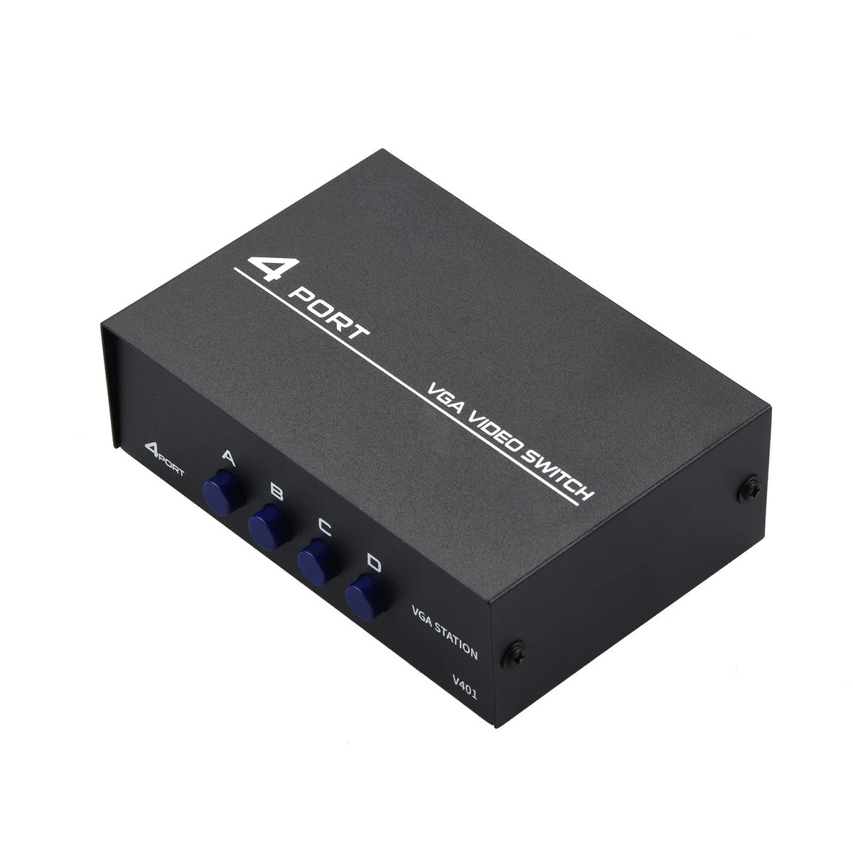 4-Port VGA Switch Video Selector for