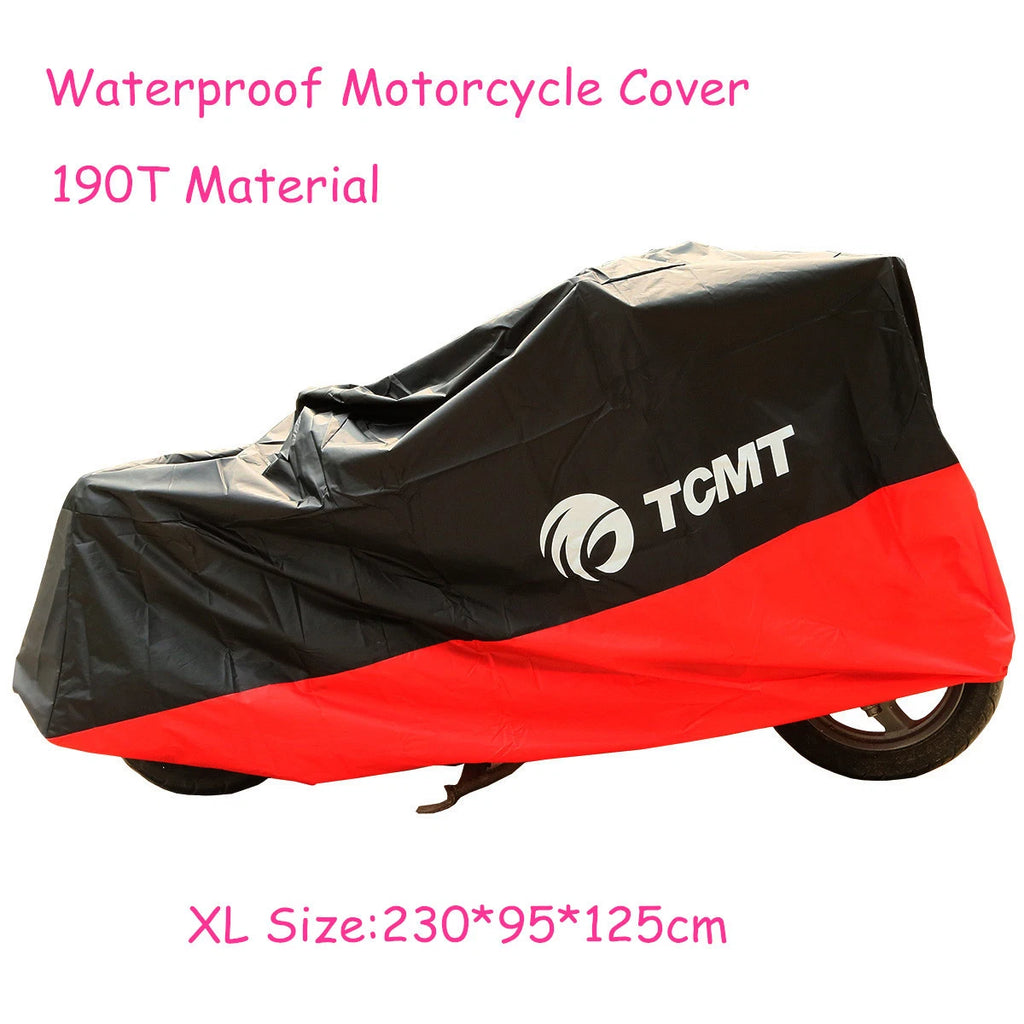 Motorcycle Scooter Waterproof UV Dust Protector Cover XL