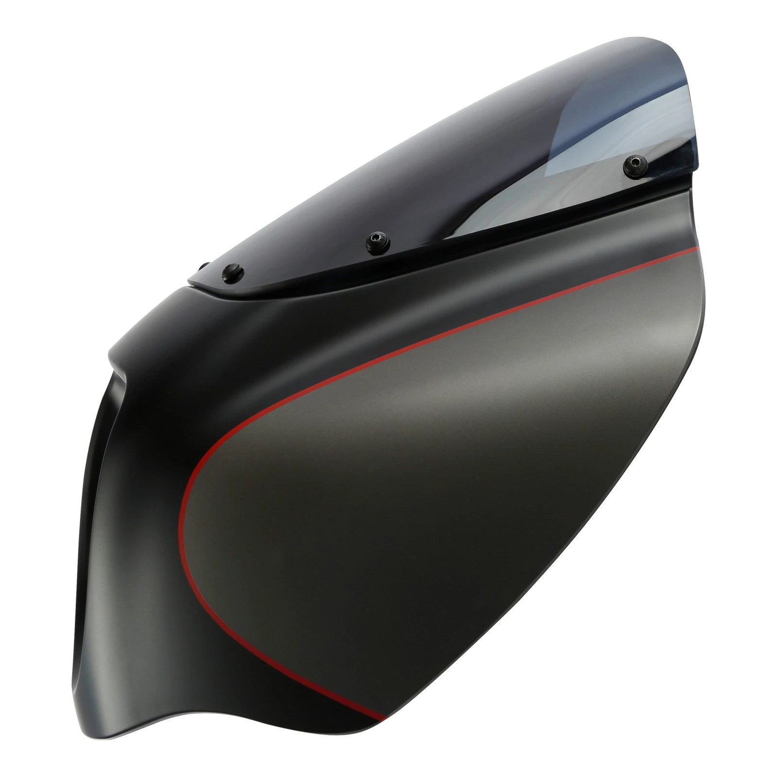 Fairing Windshield for Harley Low Rider (2018–2025) Gray/Black Denim