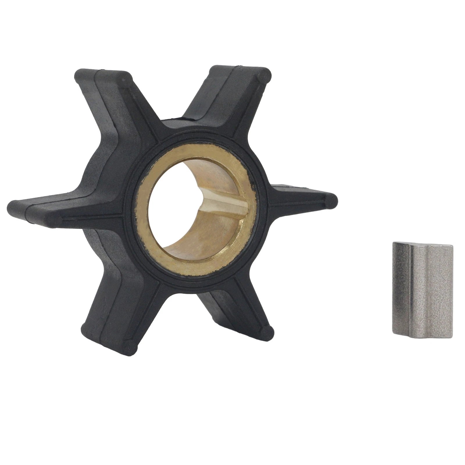 Outboard Water Pump Impeller 89982 with Gasket 39626 for Mercury Mariner (2-S)
