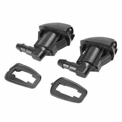 2X Windshield Washer Wiper Water Spray Jet Nozzle for Toyota 4Runner Tacoma (2003–2023)