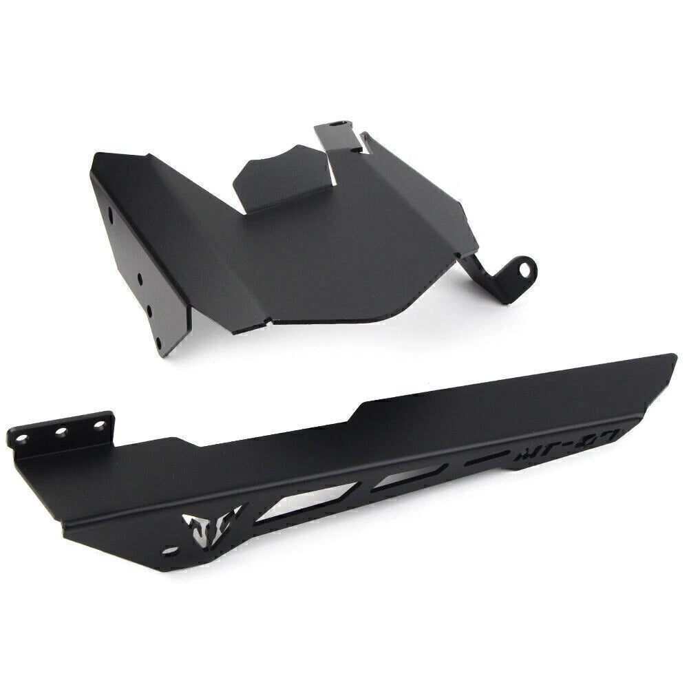 Chain Guard Cover Aluminum Billet for Yamaha MT-07 MT07 (2014–2016) BK