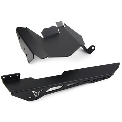 Chain Guard Cover Aluminum Billet for Yamaha MT-07 MT07 (2014–2016) BK