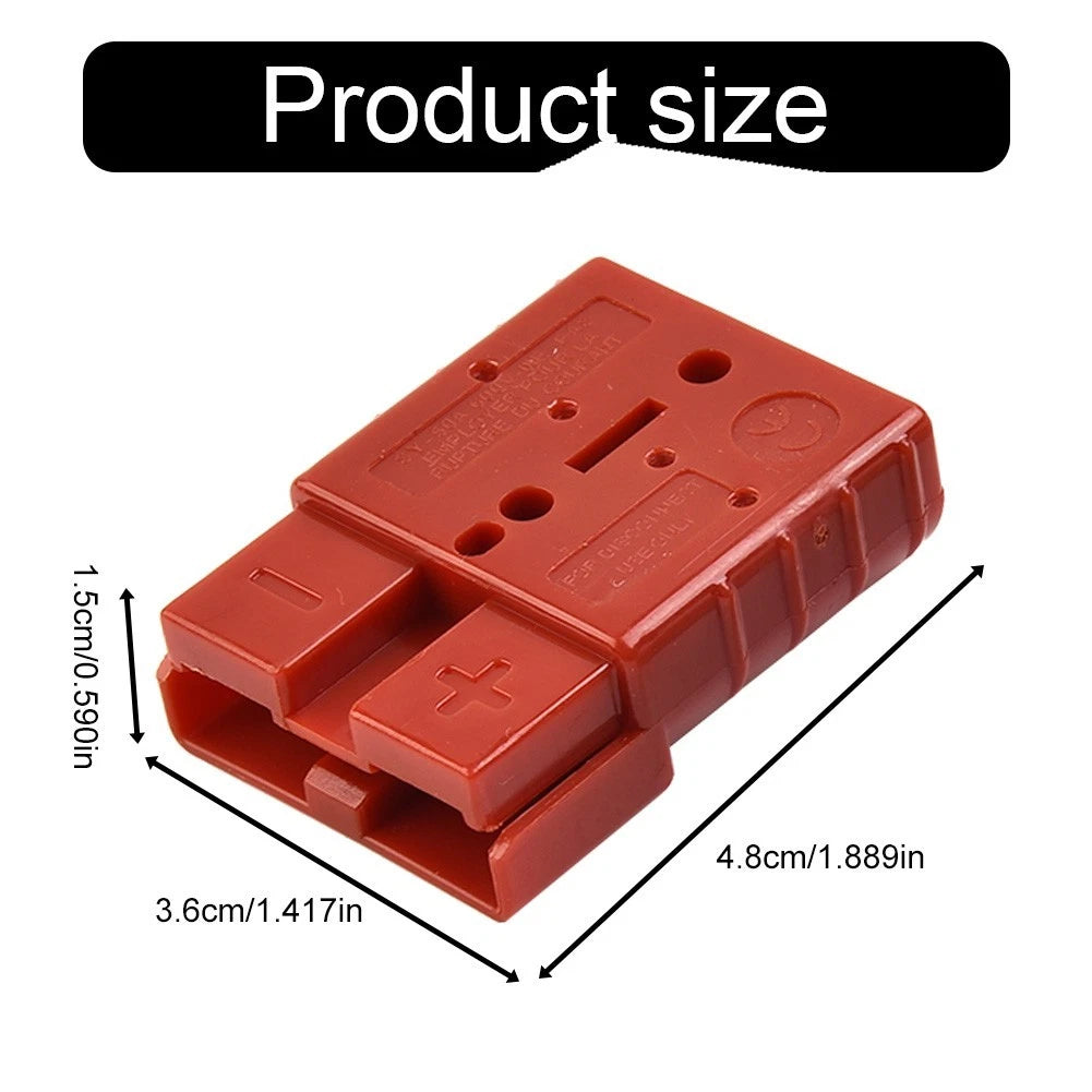 Power Connectors 50 Amp 600V for