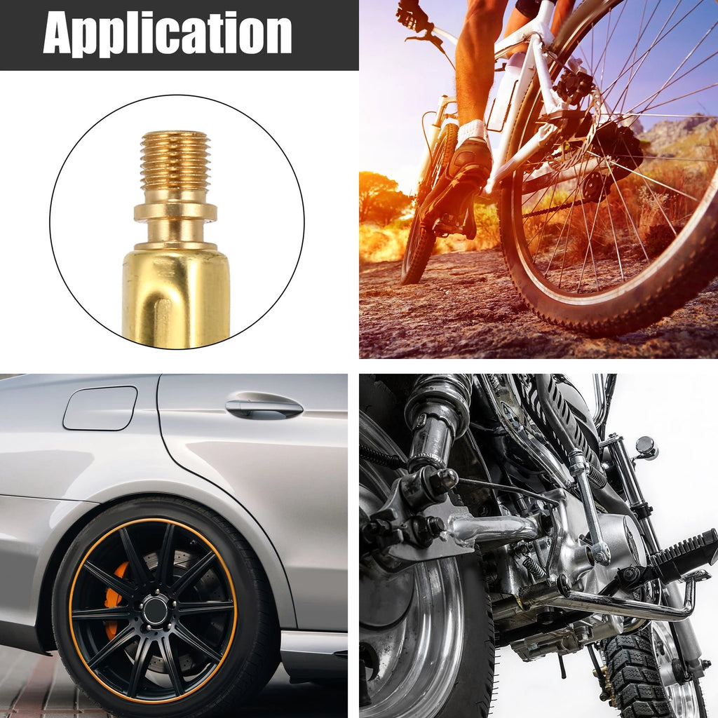 31 Inch Tire Valve Extension for Car Motorcycle Universal (Universal)