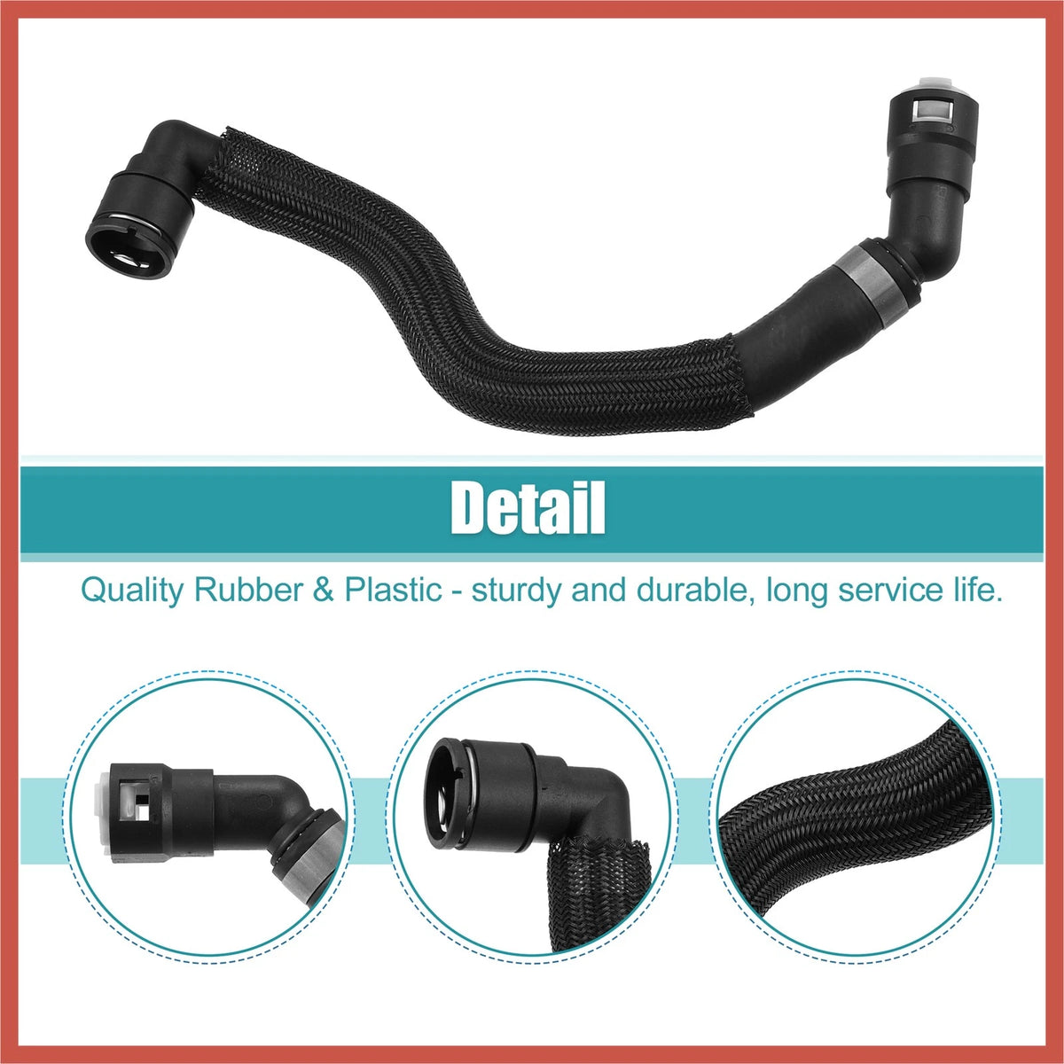 Heater Hose for Jeep Cherokee 68199254AB (2014–2021)