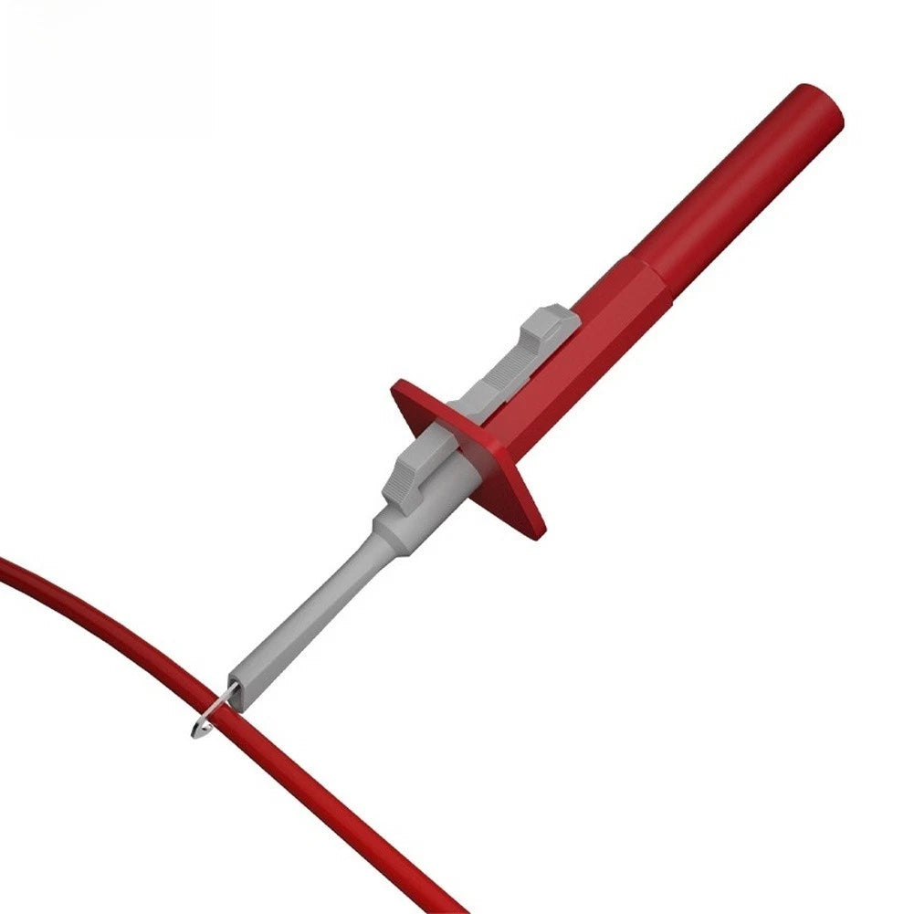 Red Black 4MM Test Hook for Multimeter Broken Wire Voltage Current Test