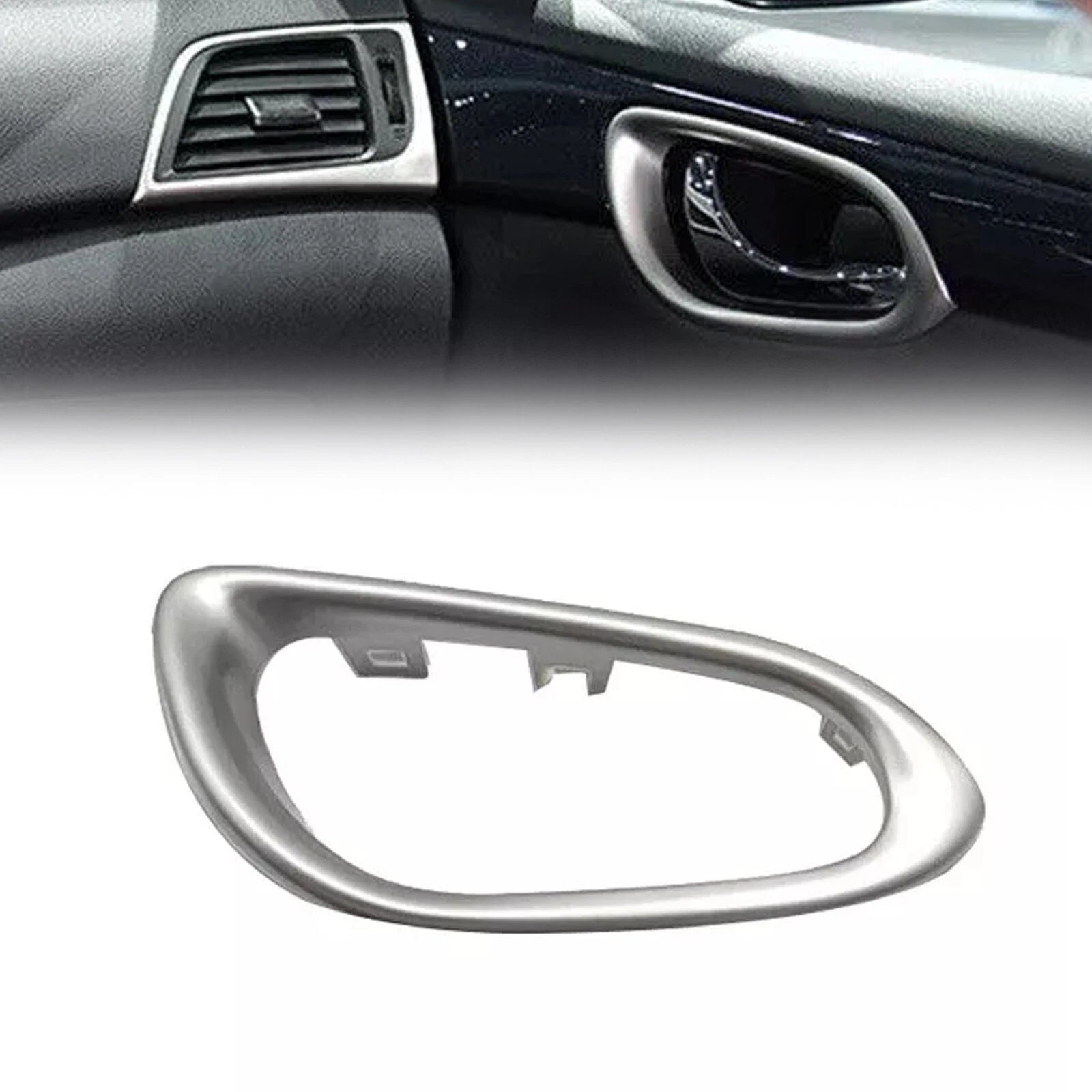 Front Door Handle Trim Replacement for Right Side