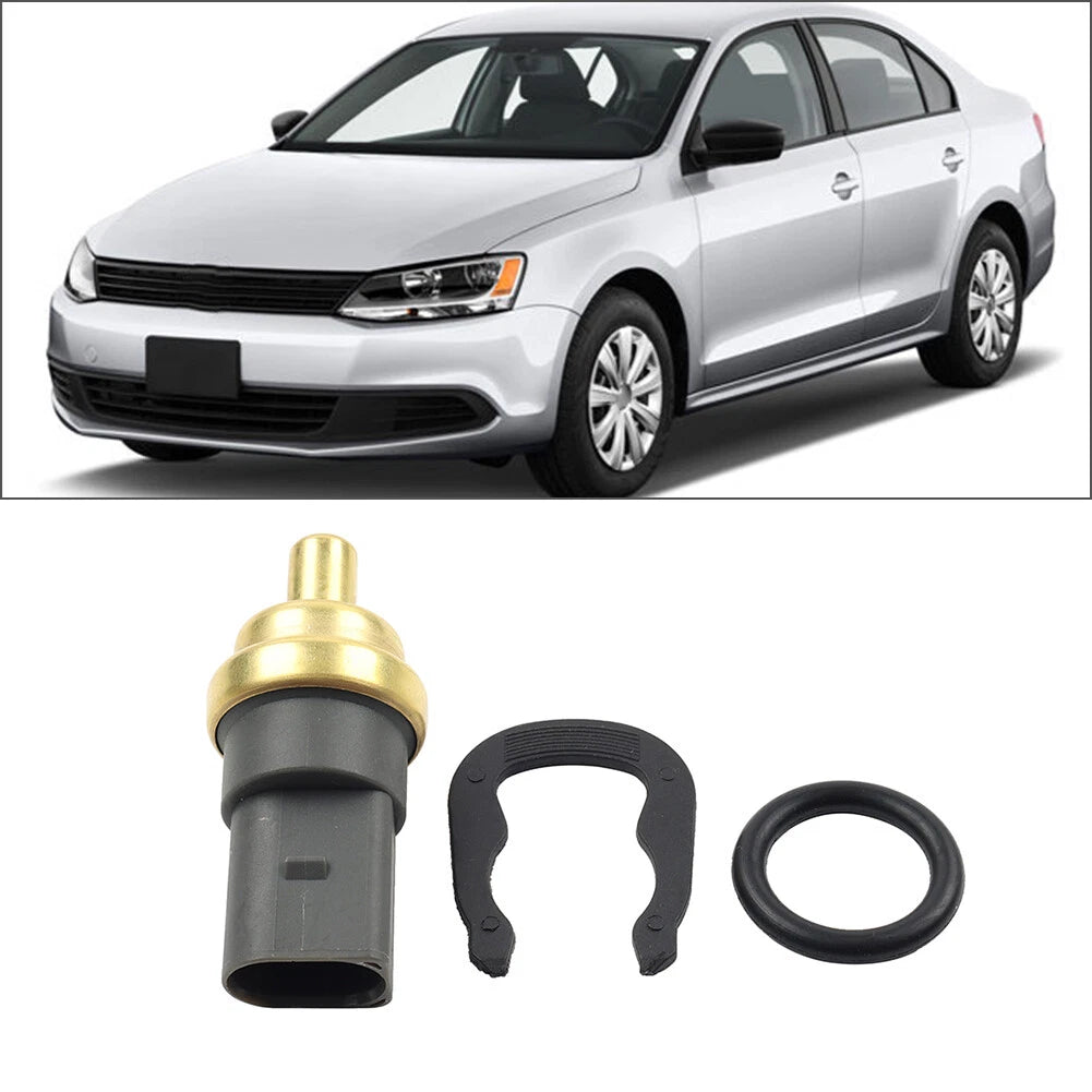 2 Pins Coolant Temperature Sensor for Audi Porsche Volkswagen (1996–2005) 06A919501A