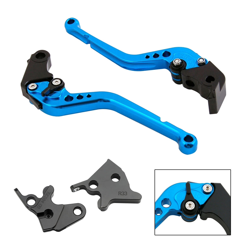 Long Clutch Brake Lever for Yamaha YBR125 (2005–2014) b5