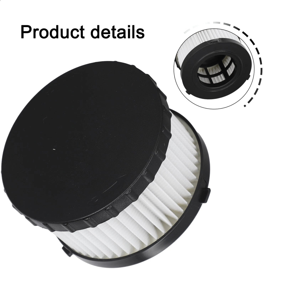 Air Filter Replacement for DC5151H Wet Dry Vacuum Cleaner