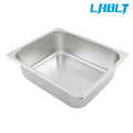 4-Pack Non-Stick Steam Table Pans for Kitchen Utensils