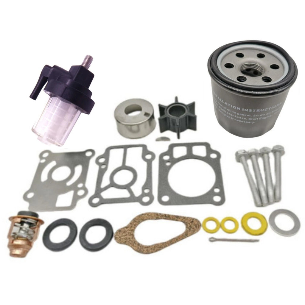 Maintenance Service Kit for Tohatsu 25 HP 30 HP Outboard (3NV-87500-0, 3AD-02230-0)