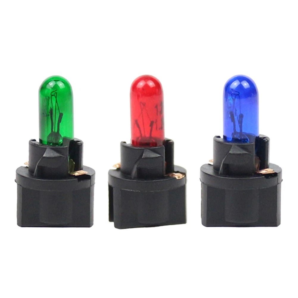 Compatibility Set of 10 LED Bulbs for Car's Interior Lighting