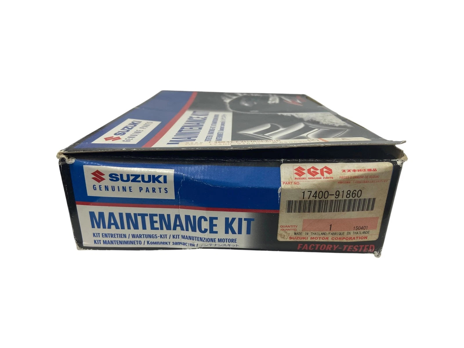 Maintenance Kit Assembly for Suzuki DF4/5/6 (2002–2010) 17400-91860