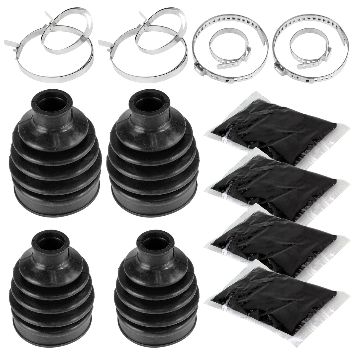 Front Axle In Out CV Boot Kit for John Deere XUV590i XUV590i S4 (2014–2014)