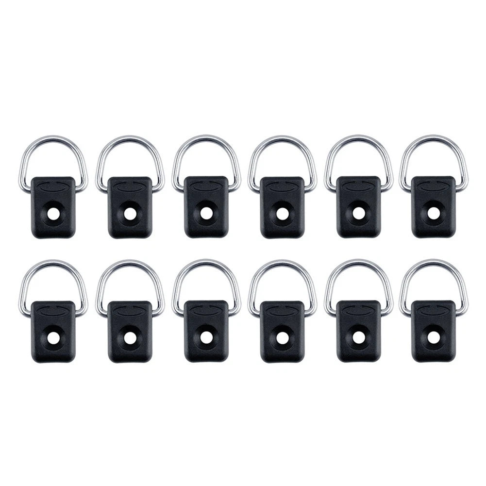12 D Ring Attachments for Watercraft (Universal)